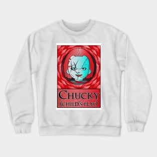 Horror Icons - Chucky Crewneck Sweatshirt